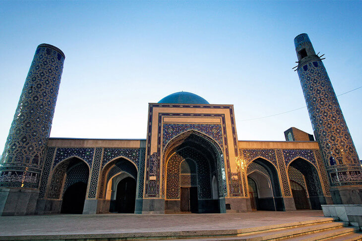 مسجد 72 تن در مشهد